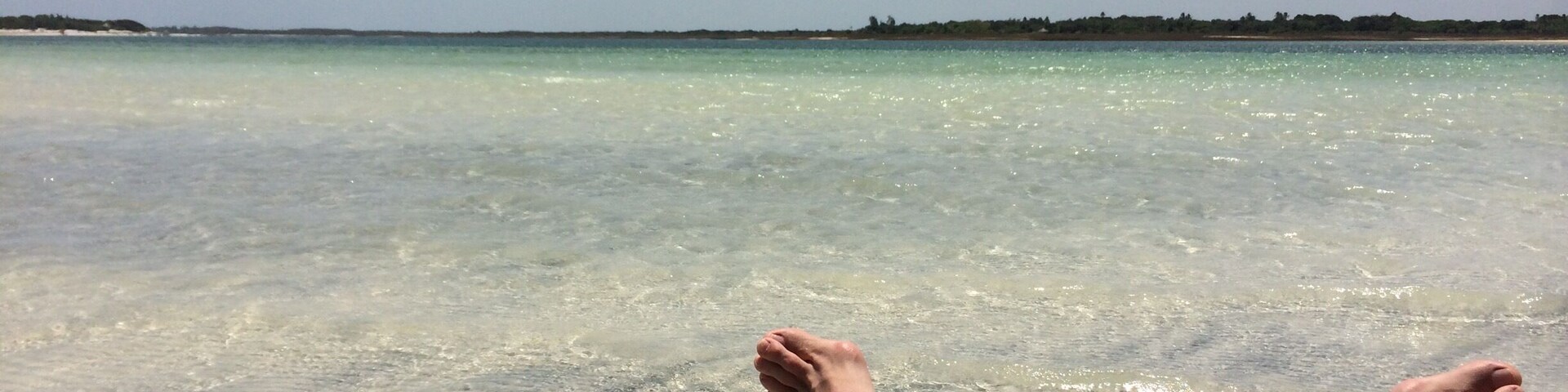Lagoa do Paraíso. Jijoca de Jericoacoara, Ceará, Brasil.