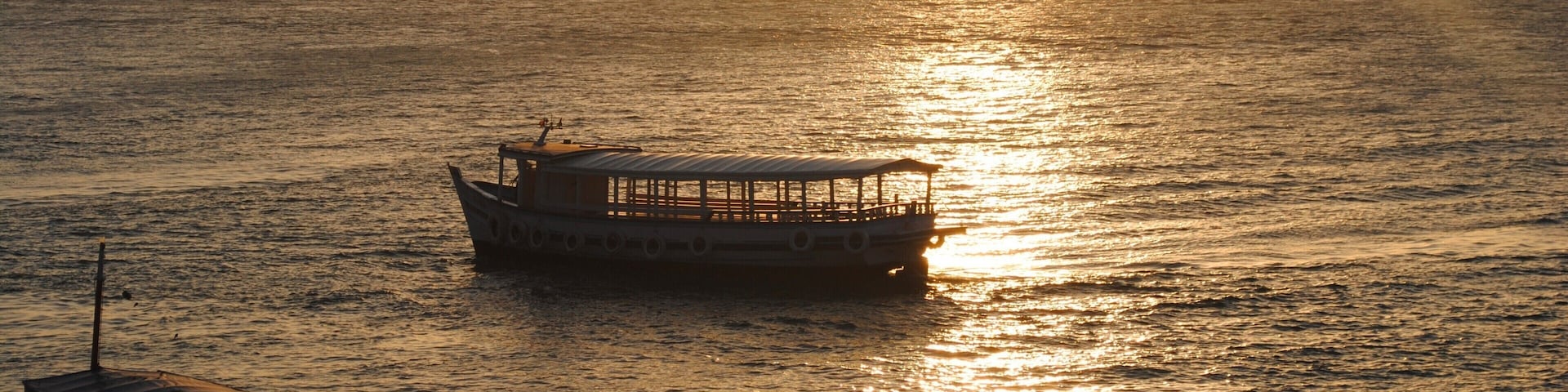 In the National Park of Jericocoara the tides are so big that the boats get stuck or floating depend the time of the day #LifeAtExpedia