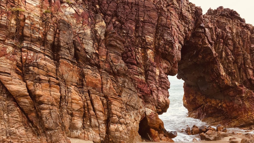 Pedra furada - Ceará - Brasil