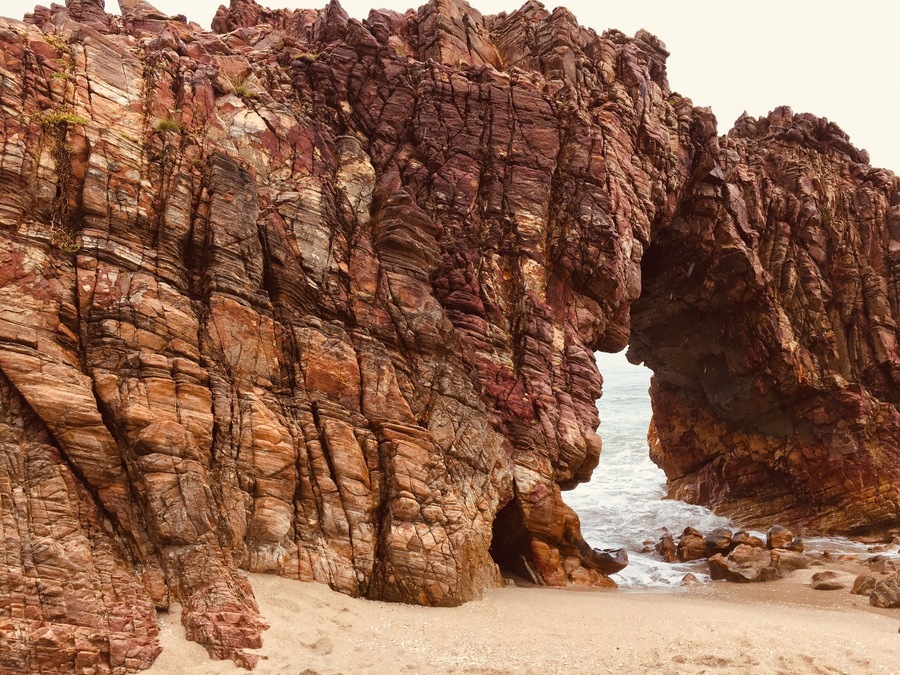 Pedra furada - Ceará - Brasil