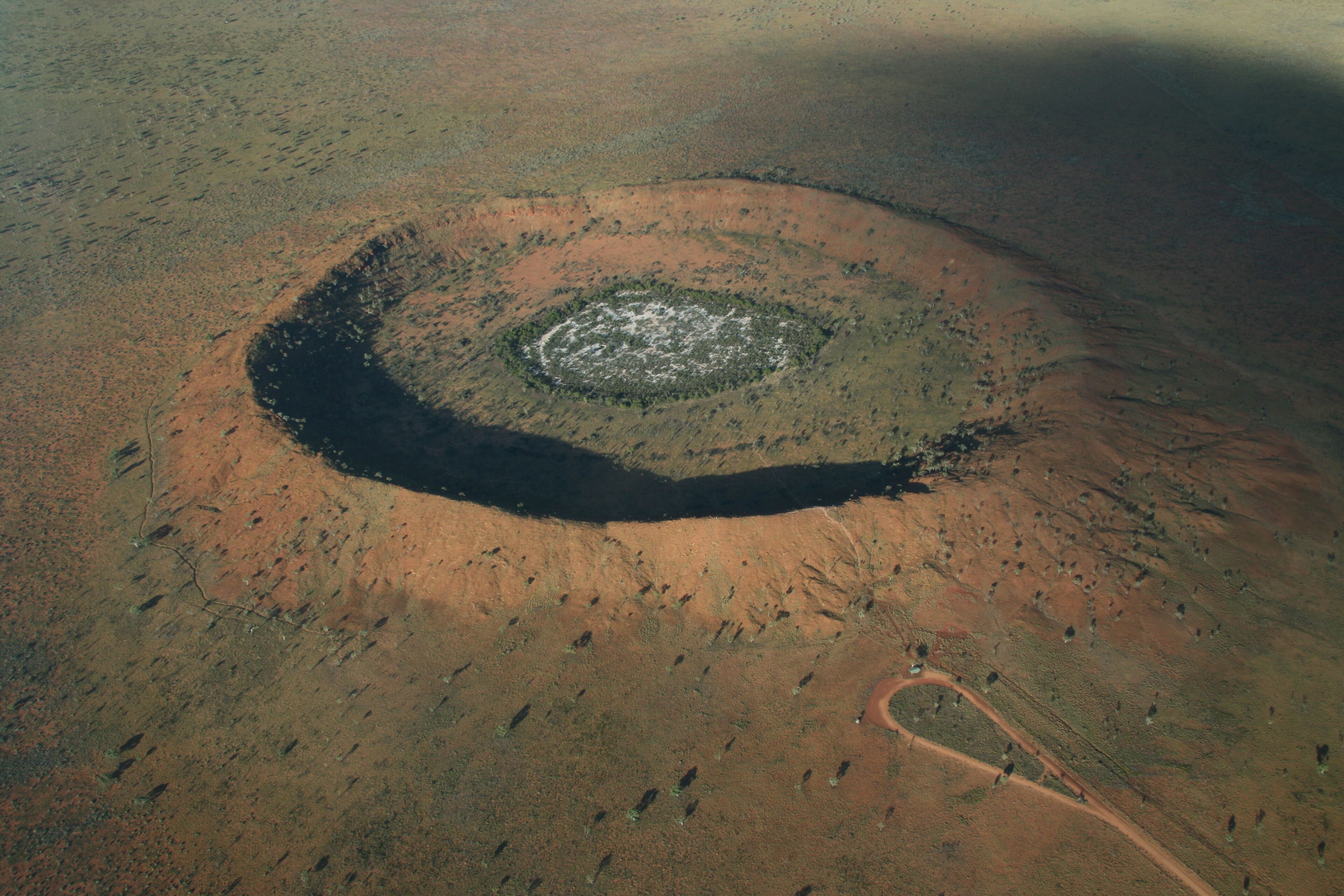 Wolfe Creek Crater