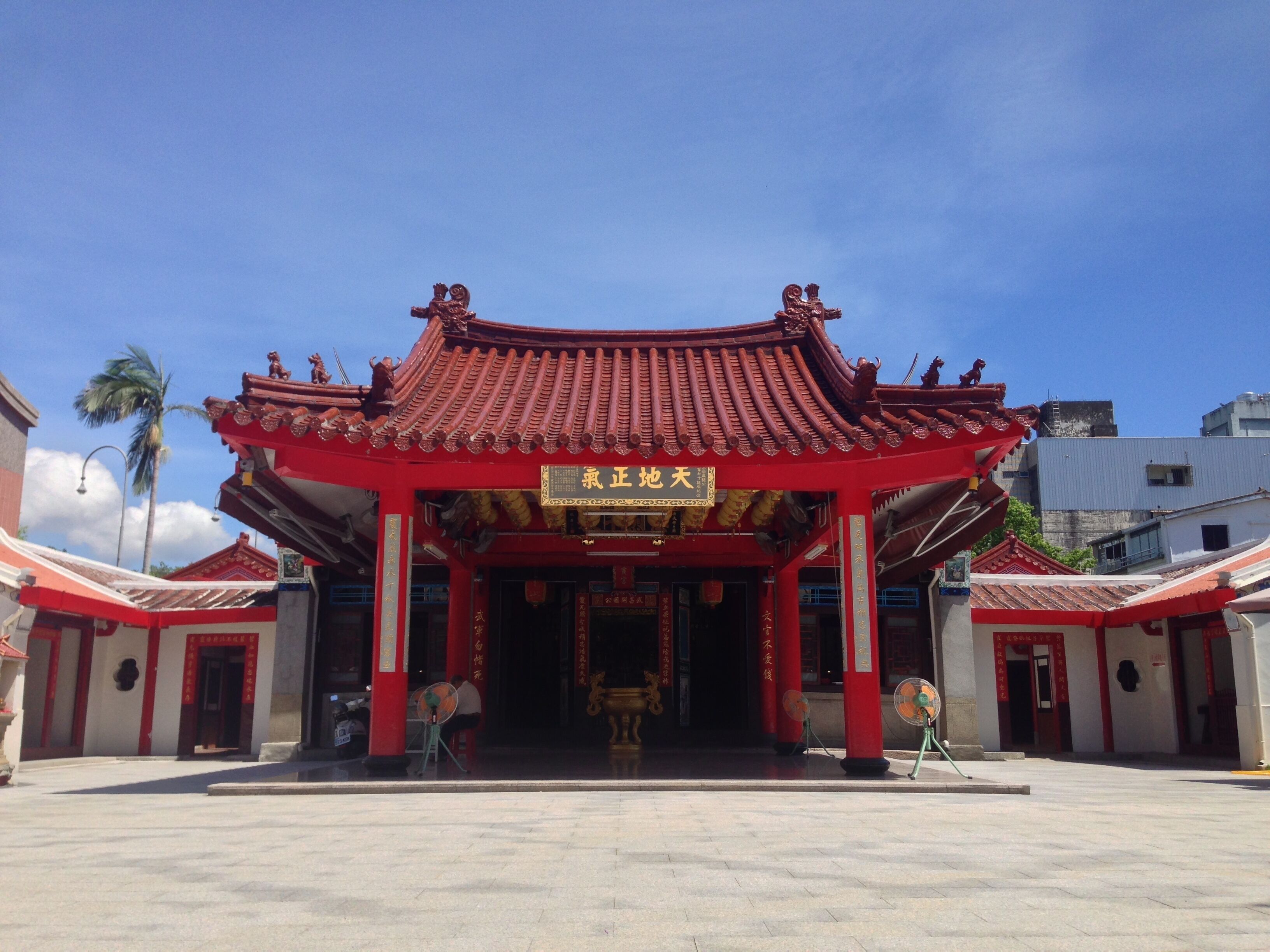 宜蘭碧霞宮正面照