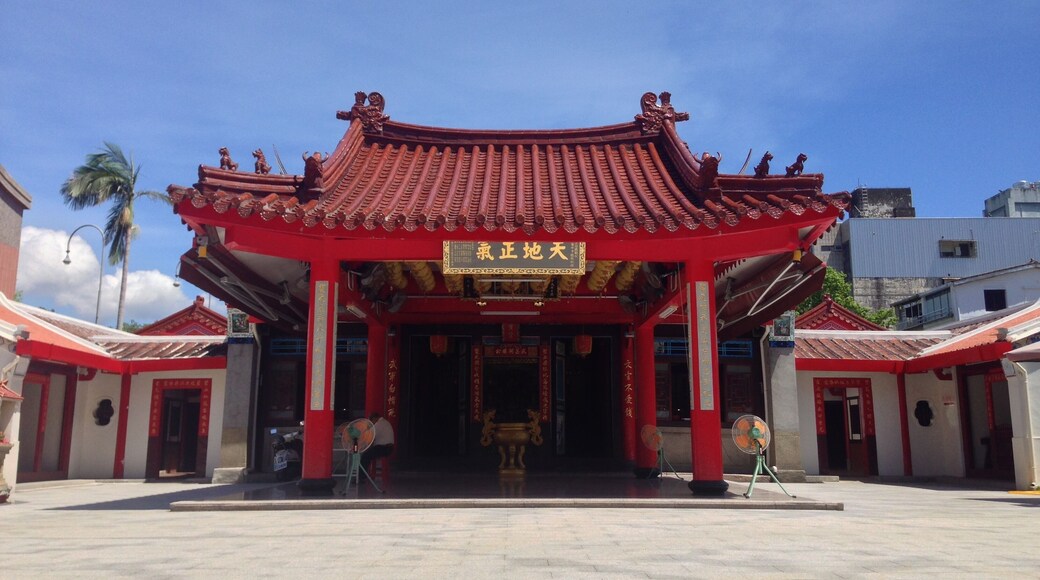 宜蘭碧霞宮正面照