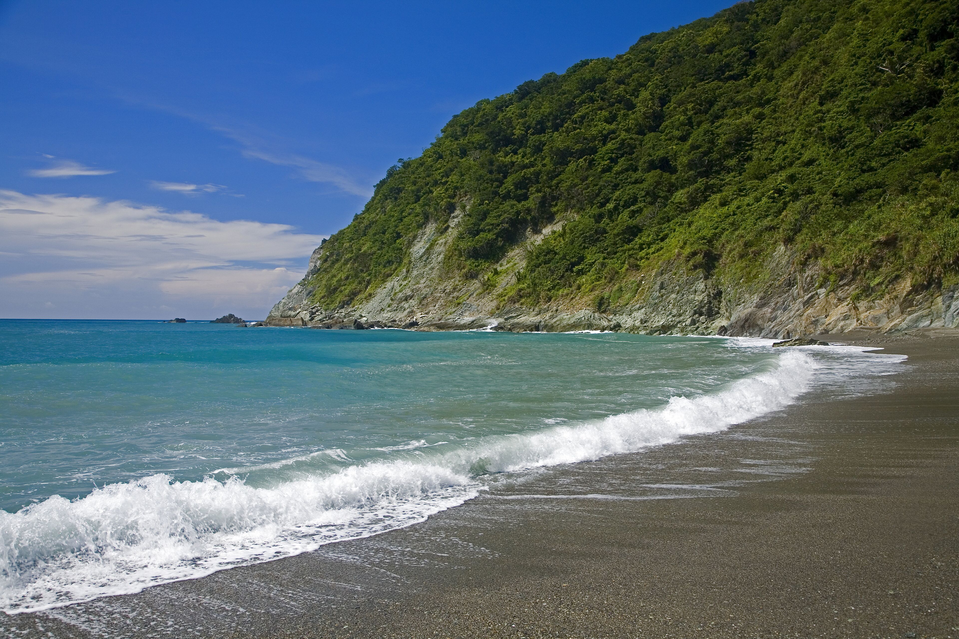 Yilan Nan'ao Township Chaoyang Beach Taiwan