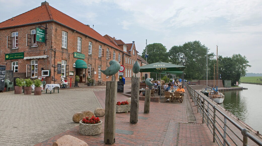 Wangerland Germany. Harbour Hooksiel. Lower Saxony