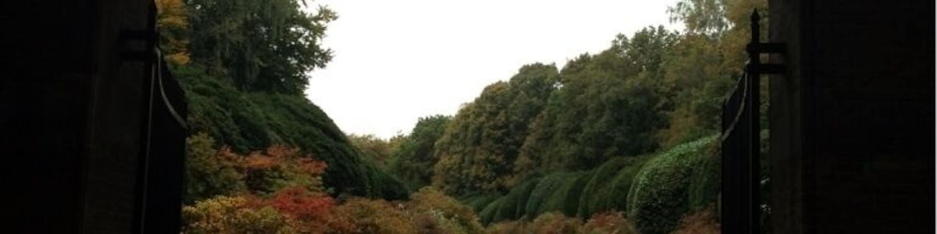 Entrance of the dunoplateau in Doorwerth.