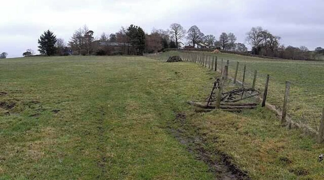 Boon Hill Seen from the Talkin to Farlam road.