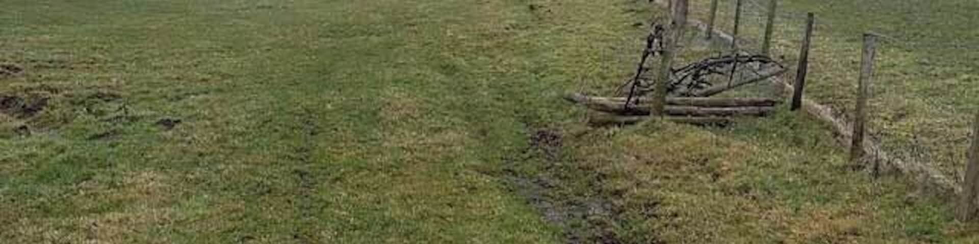 Boon Hill Seen from the Talkin to Farlam road.