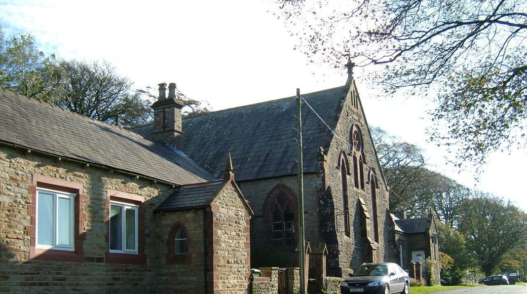 Hallbankgate a village in Cumbria on the A689 Brampton to Alston road. It is village with a mining tradition on the former 'Lord Carlisle's 1775 railway'. Now a private house