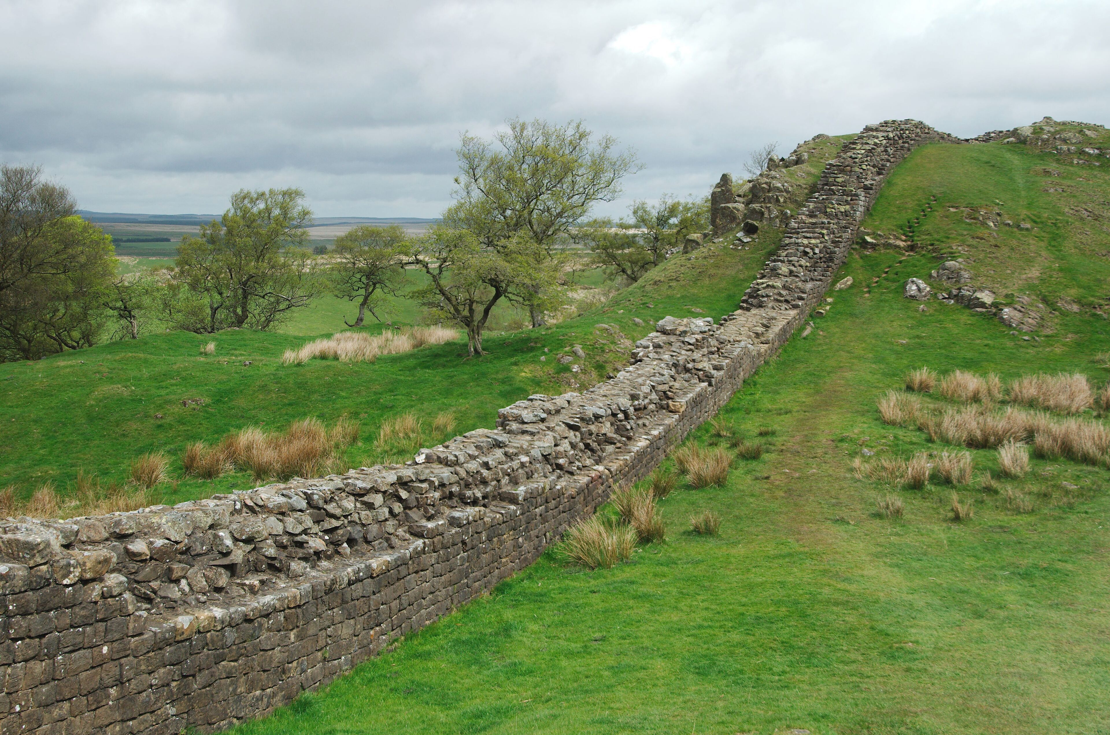 2015 - Hadrian's Wall Trip