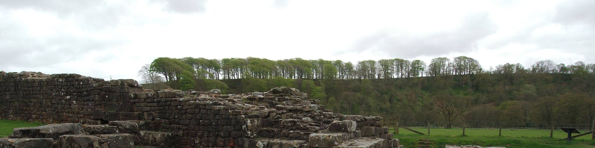 2015 - Hadrian's Wall Trip