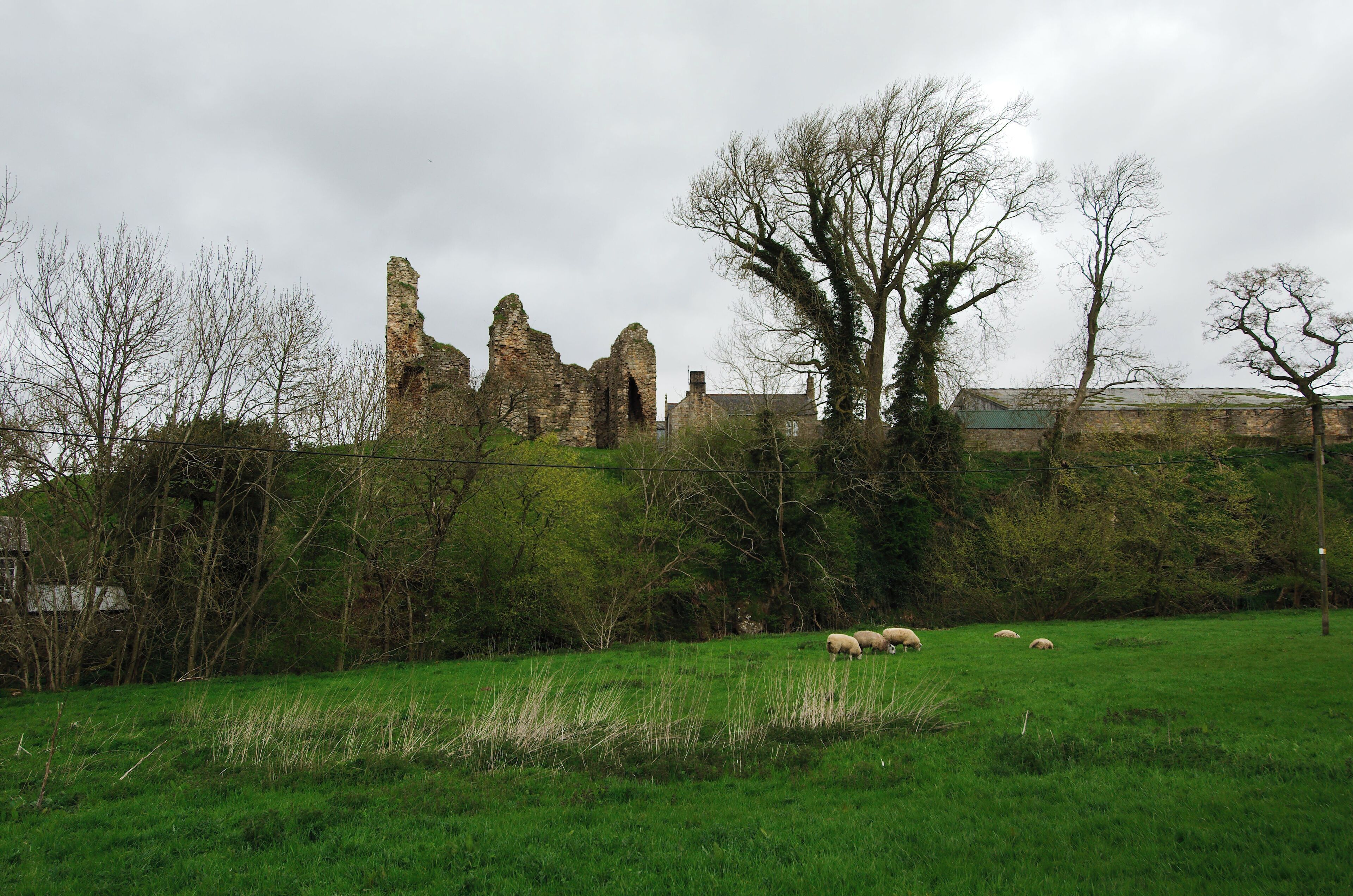 built with handy Roman stone