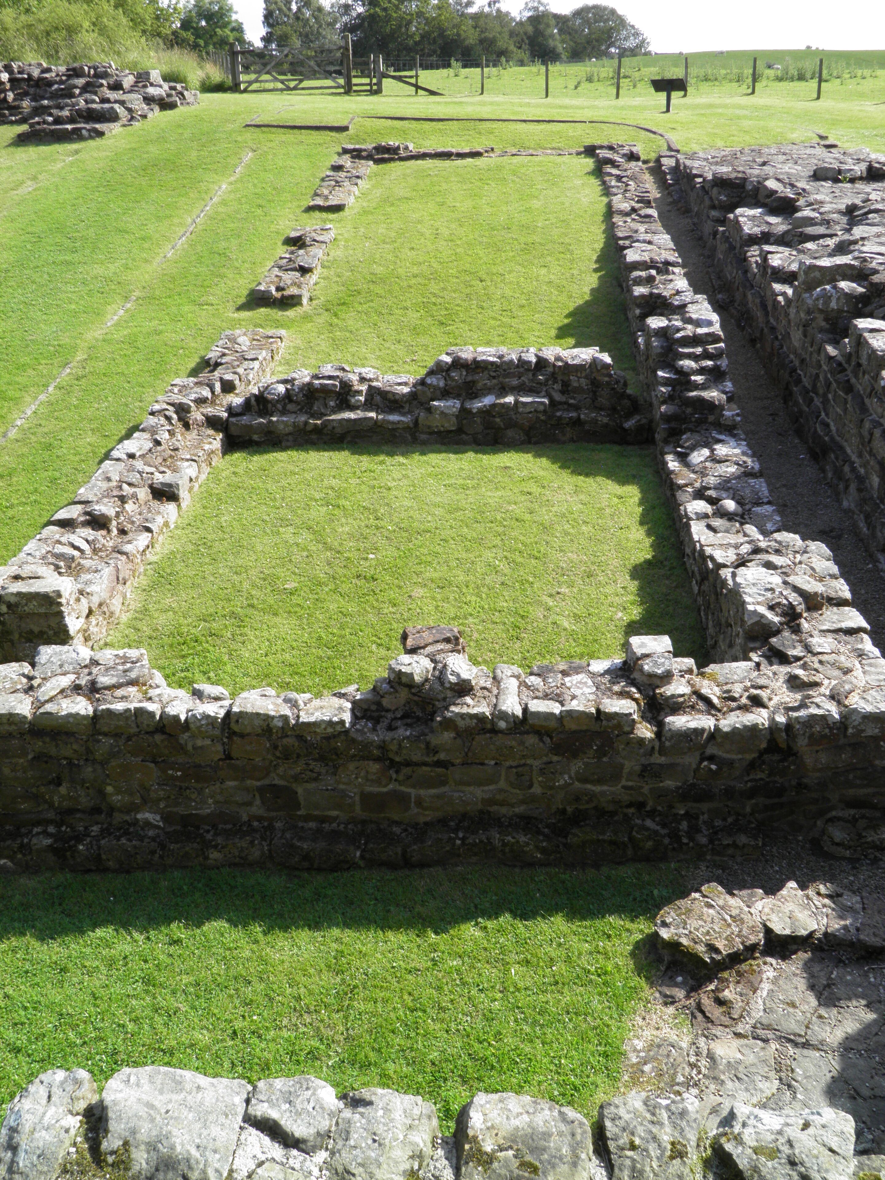 Milecastle 48 (Poltross Burn), Hadrian's Wall