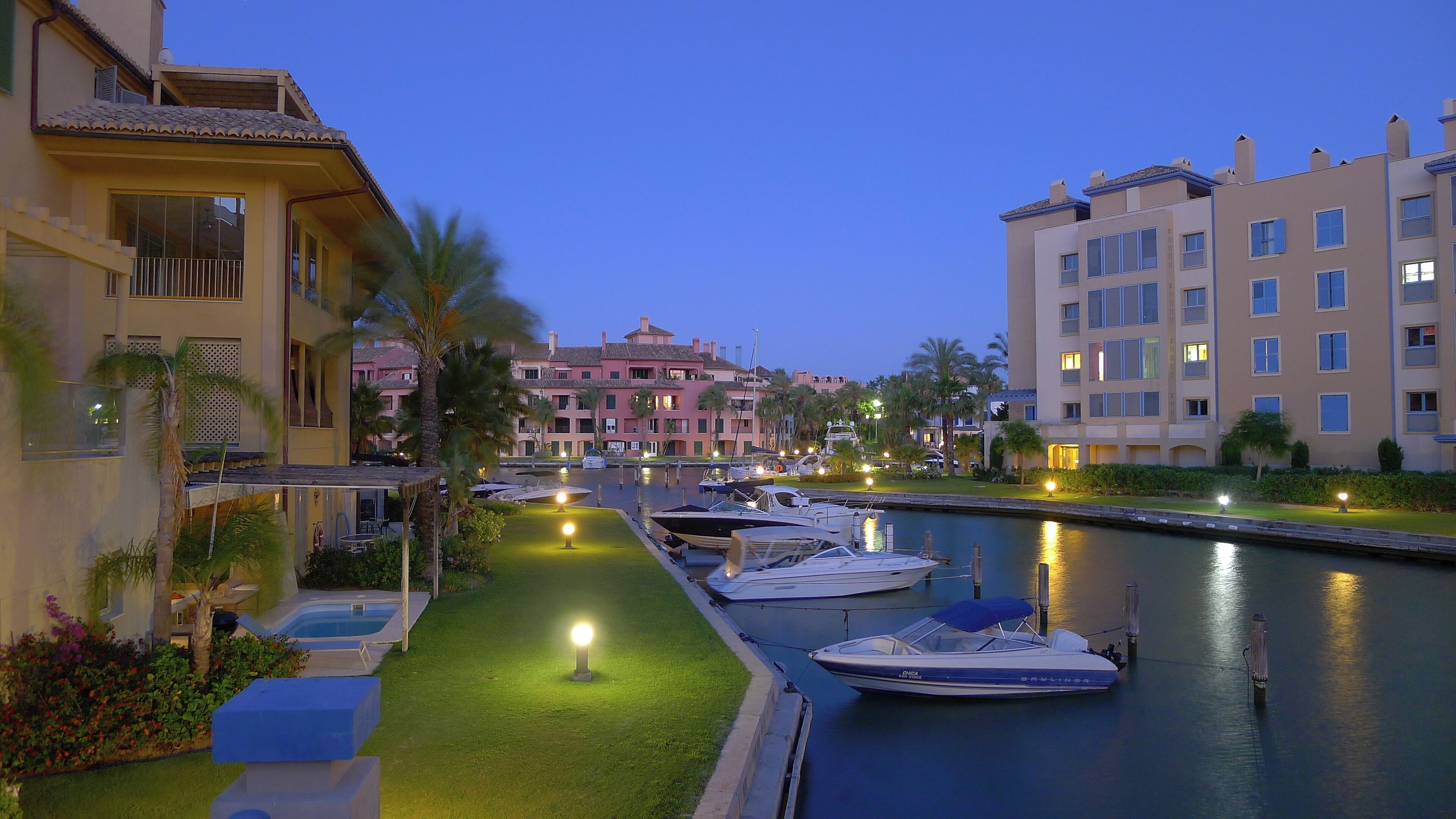 Puerto deportivo de Sotogrande, San Roque (Cádiz)