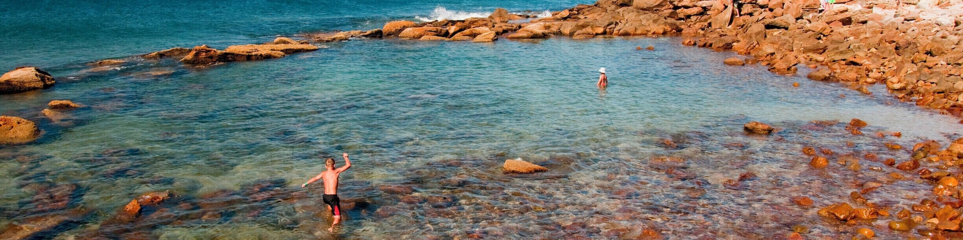 A hideout at Western Cape Region. The sea, the games, the water, the waves. We saw seals. We saw children playing happily. A beautiful sight to catch at Mossel Bay. Seafood Galore, Water Sports..you gotta go if you are into all these.