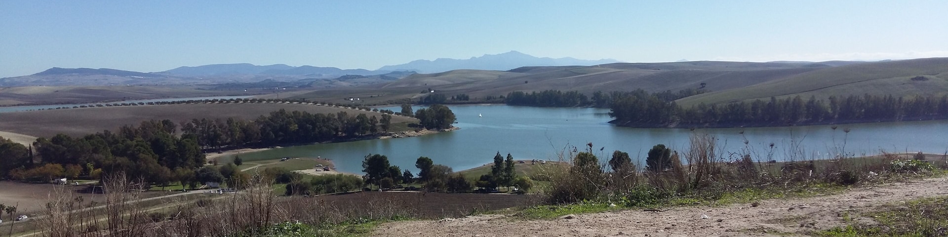 Torre del Águila Reservoir, Seville, Spain
