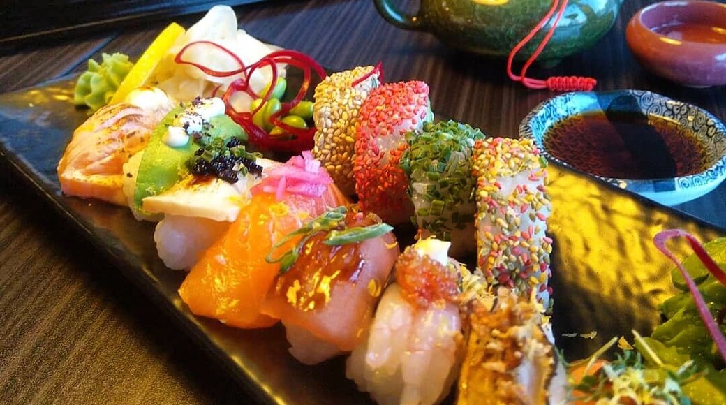 Fantastic sushi ❤️🍣🍶