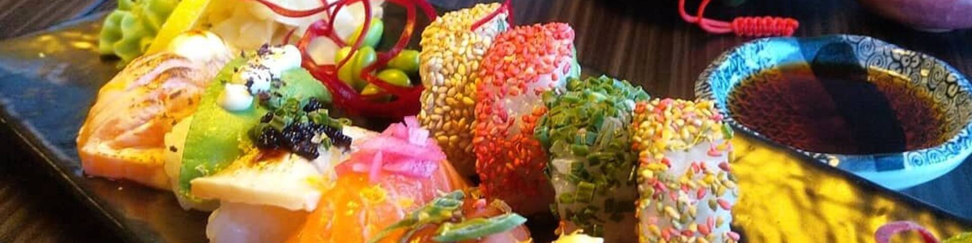 Fantastic sushi ❤️🍣🍶