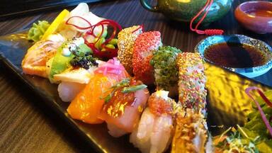 Fantastic sushi ❤️🍣🍶