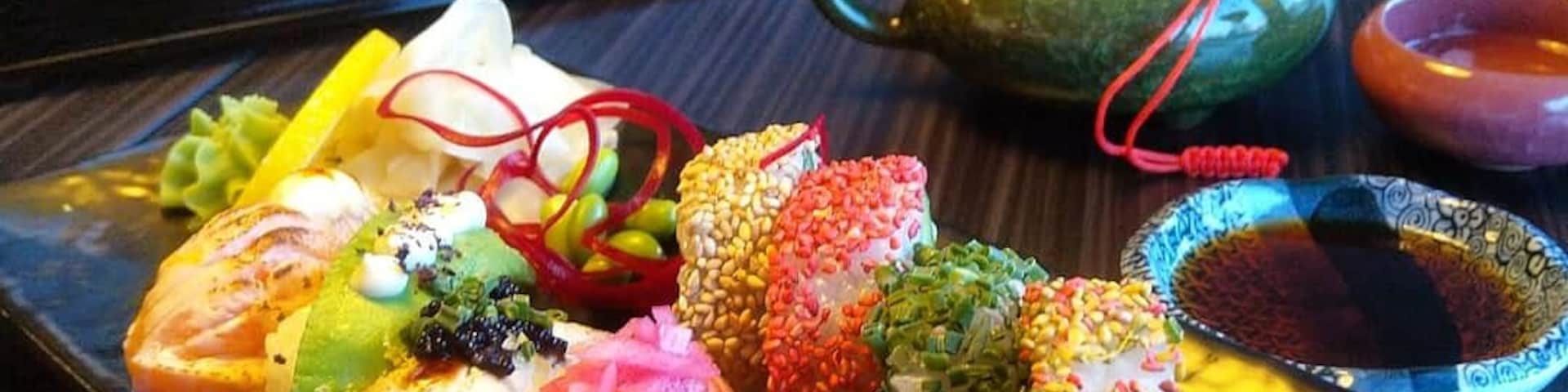 Fantastic sushi ❤️🍣🍶