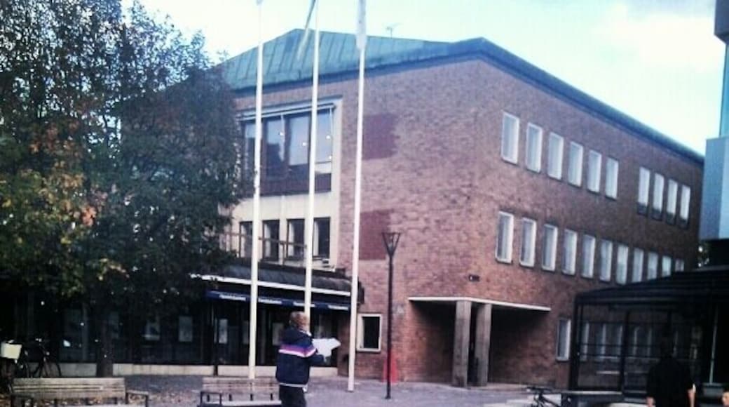 Someone spilled detergent in the "arty fountain" at the town Square making it actually useful and looking good for once.