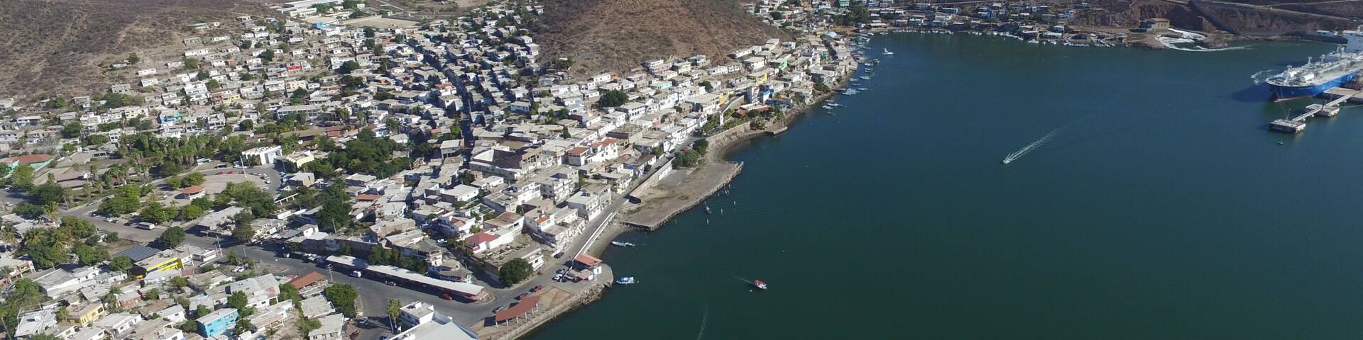 Puerto Mar Topolobampo Mexico