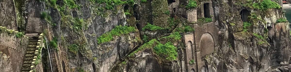 Views of Sorrento Italy