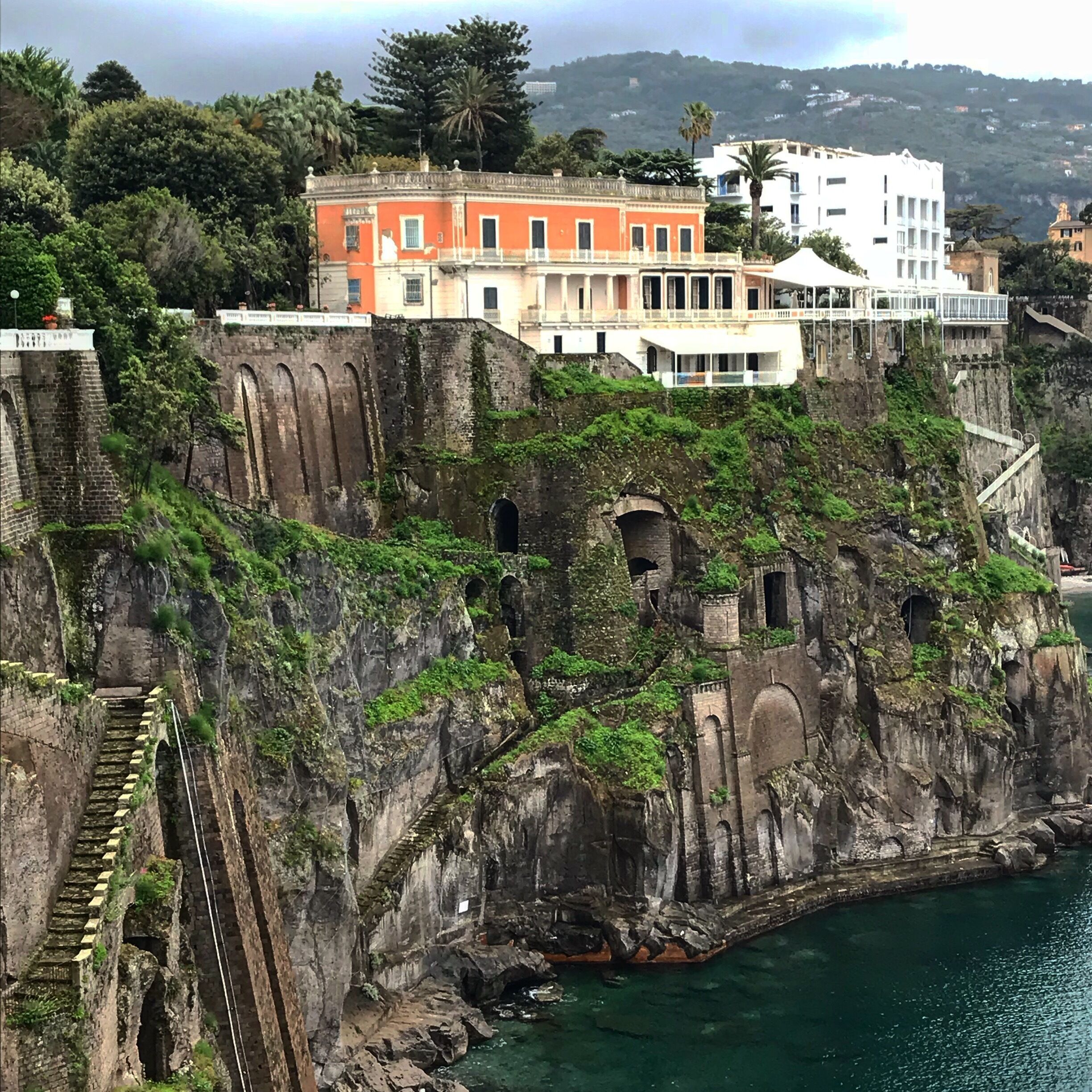 Views of Sorrento Italy 
