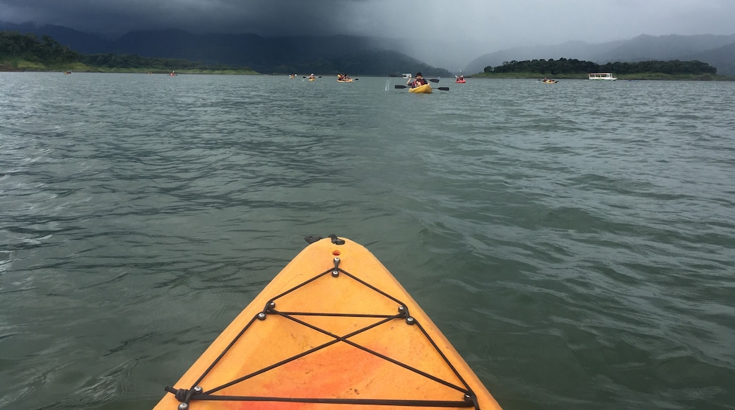 This was my first kayaking experience. It was tiring but I loved the views! I’m definitely kayaking again!