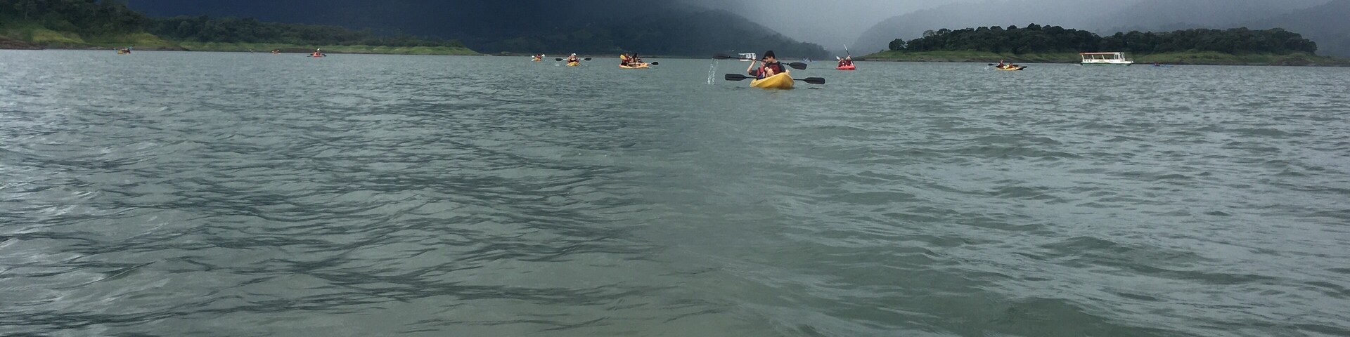 This was my first kayaking experience. It was tiring but I loved the views! I’m definitely kayaking again!