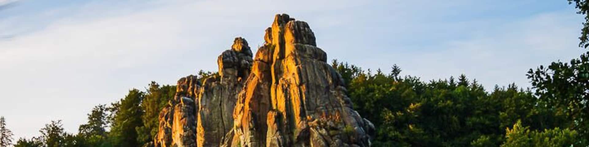 One of the most famous natural and cultural monuments in Germany
#germany #landscape