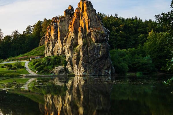 One of the most famous natural and cultural monuments in Germany
#germany #landscape