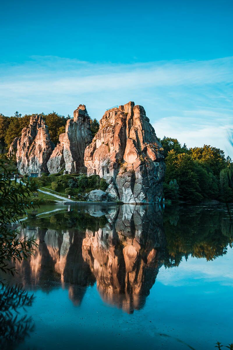 One of the most famous natural and cultural monuments in Germany in the beautiful morning light

#germany #landscape