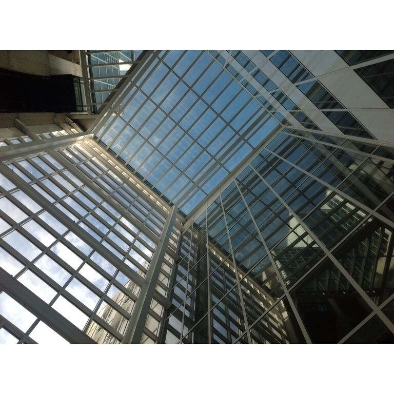 This city hall takes transparency seriously