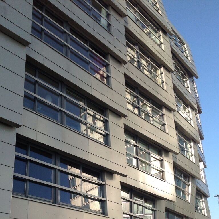 Surprising design. Who wants straight walls?