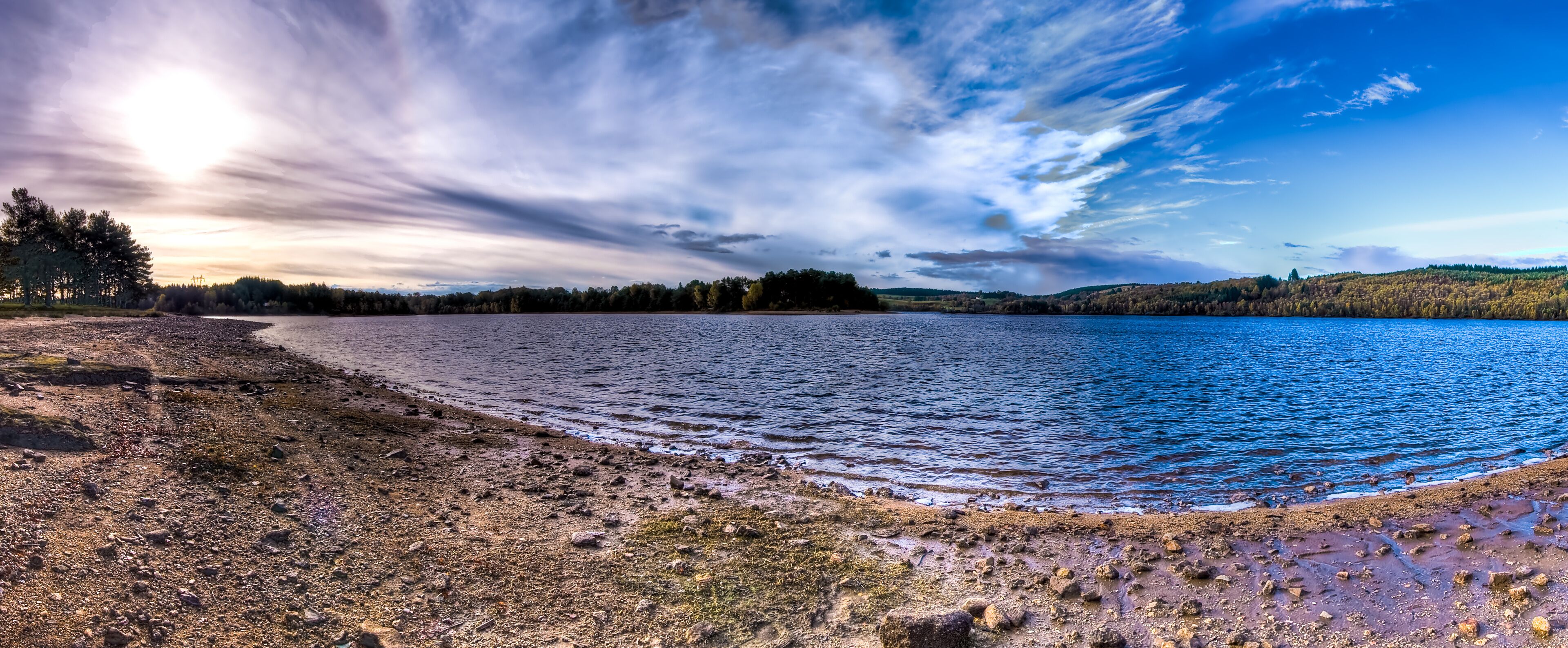 Panorama HDR Lac de Lavaud-Gelade - Creuse - France