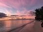 Gorgeous sunset at Trou Aux Biches