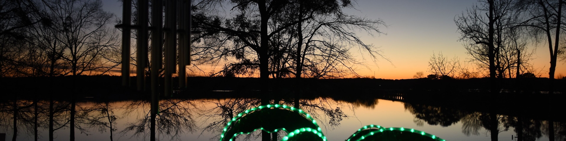 Sunset on Lake Oconee in Georgia
