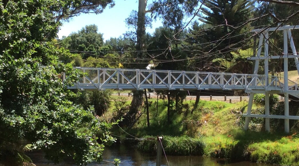 No bridges like this in the city