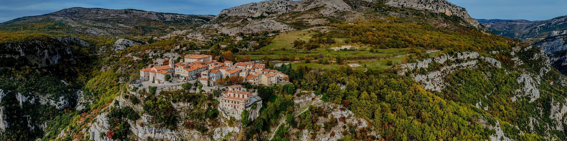 Gourdon Village Panoramique