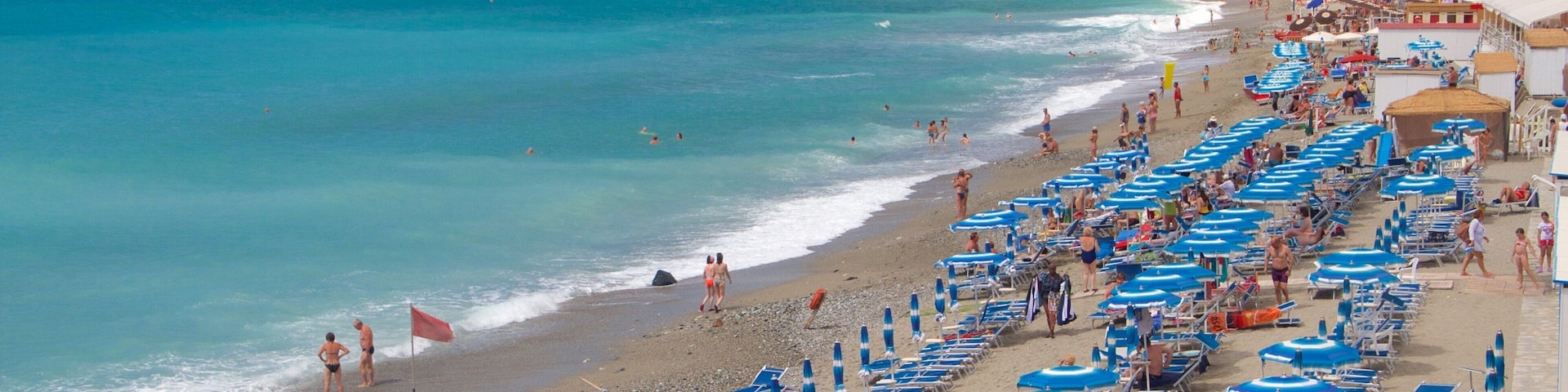 Celle Ligure featuring a coastal town, a luxury hotel or resort and general coastal views