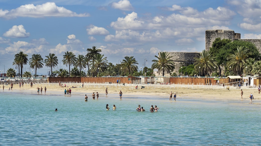 The beautiful sea of Manfredonia - Gargano.