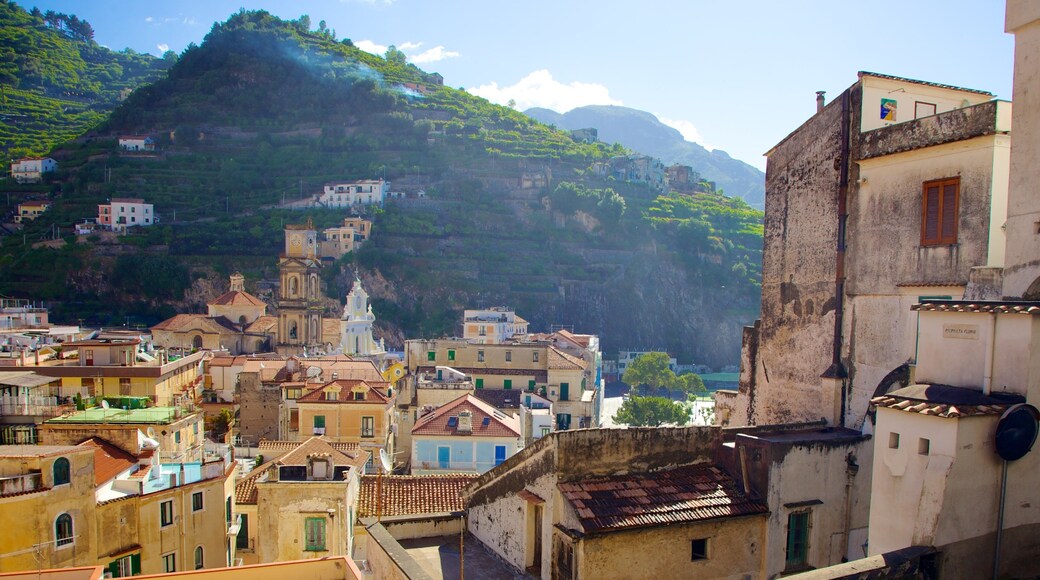 Minori showing heritage architecture