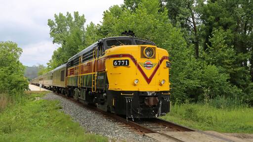 Cuyahoga Train, Ohio