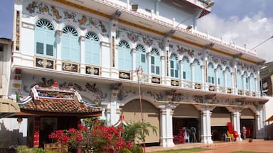 Shrine of the serene light on Phang Nga Road in old Phuket Town