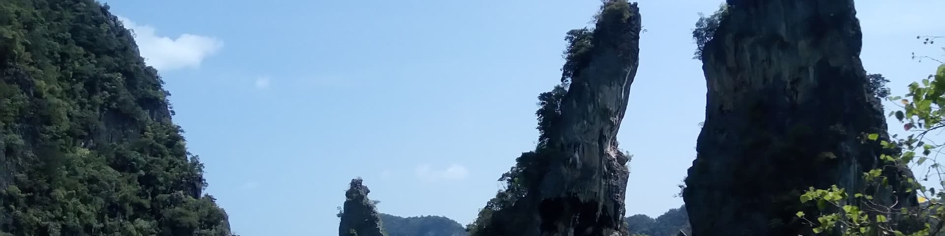 One of the islands seen during a Phan Nga Bay Boat Tour