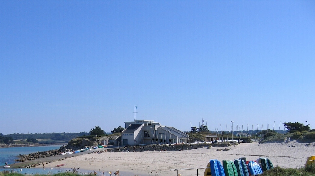 Île-Grande quartier de Pleumeur-Bodou dans les Côtes-d'Armor Bretagne