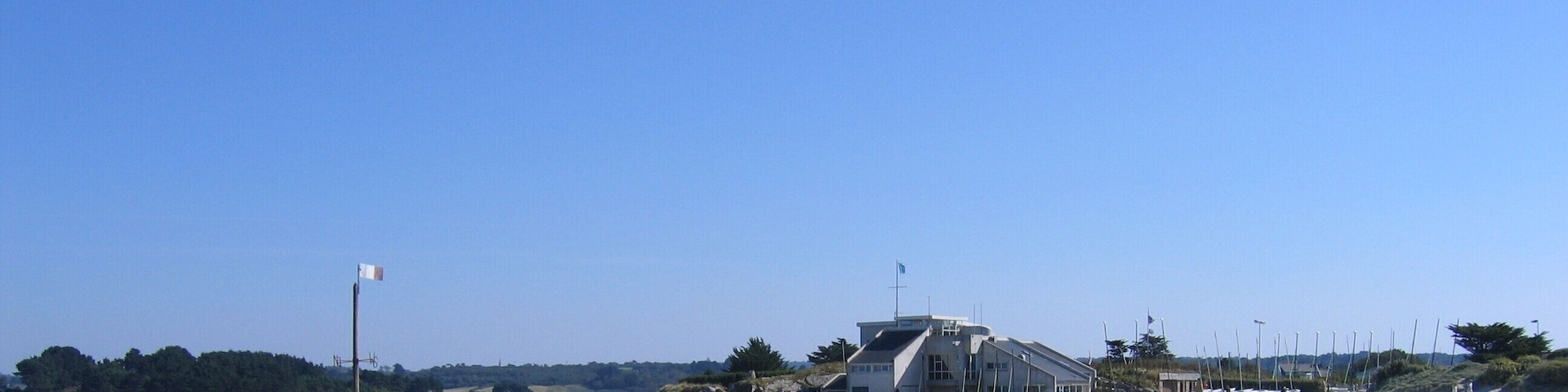 Île-Grande quartier de Pleumeur-Bodou dans les Côtes-d'Armor Bretagne