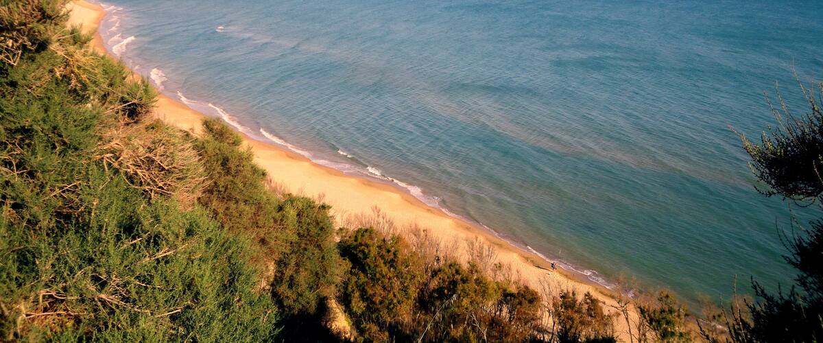 The authorisation for taking photos of this object was provided by the World Wide Fund for Nature Italy.