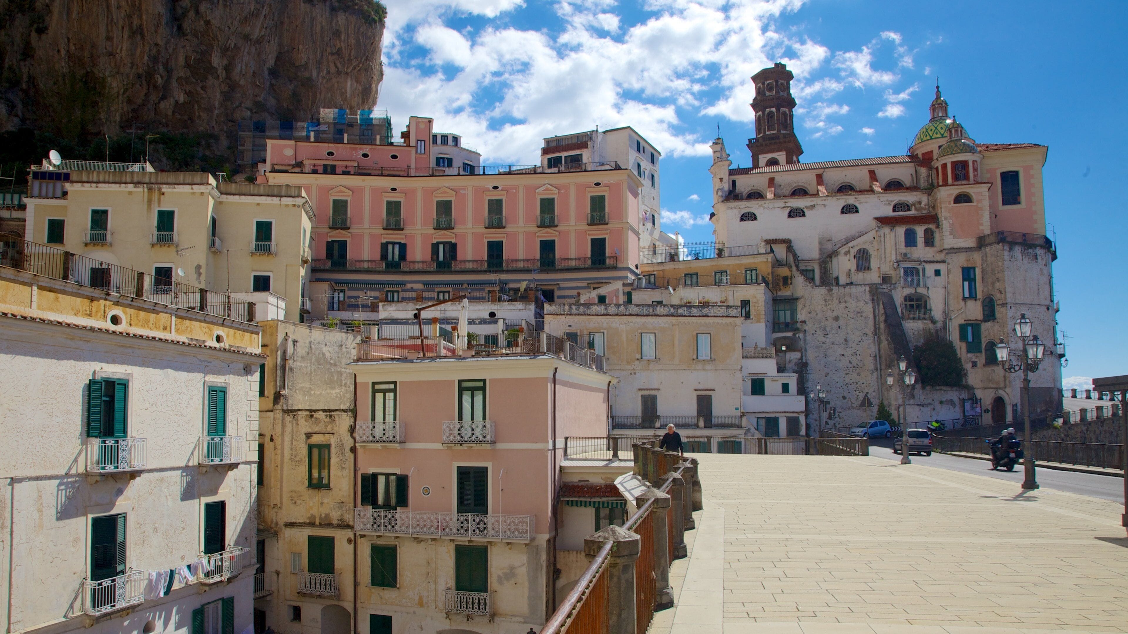 アマルフィ海岸 表示 遺跡 と 都市